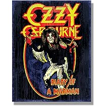 オジー・オズボーン 直筆サイン入りポスター　Ozzy Osboune ワードレコーズ・ダイレクト / See You On The Other Side【直筆